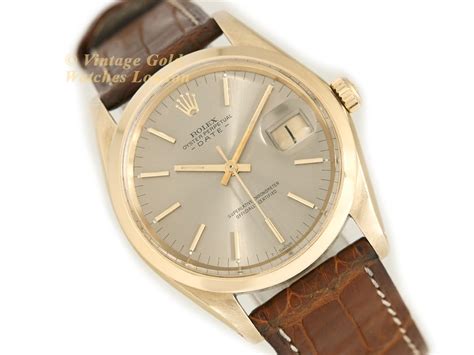 rolex oyster perpetual oro 1960 price|rolex oyster perpetual date vintage.